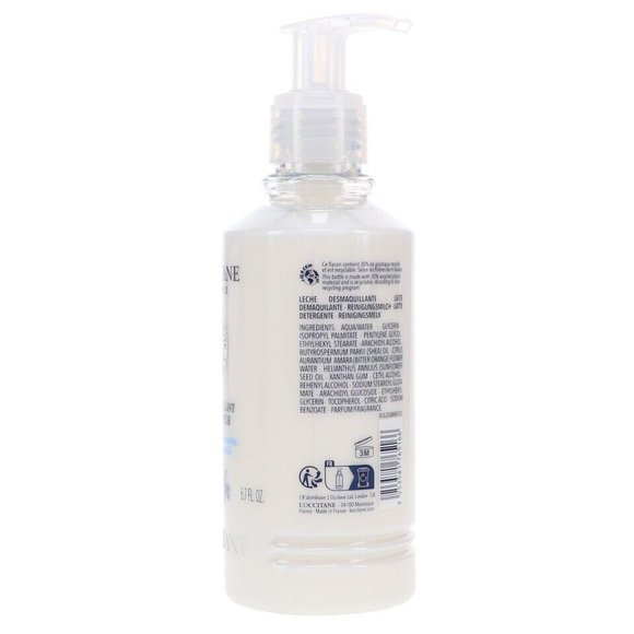 L'Occitane Shea Butter Cleansing Milk 200ml / 6.7OZ New - Picture 3 of 5